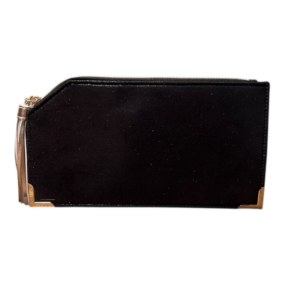 Mary Kay Sparkly Black Gold Holiday Edition Cosmetic Makeup Bag - Picture 3 of 5